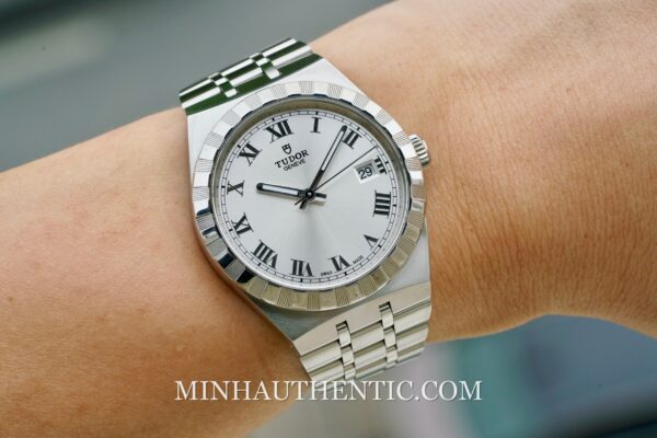 Tudor Royal 38mm Silver M28500-0001