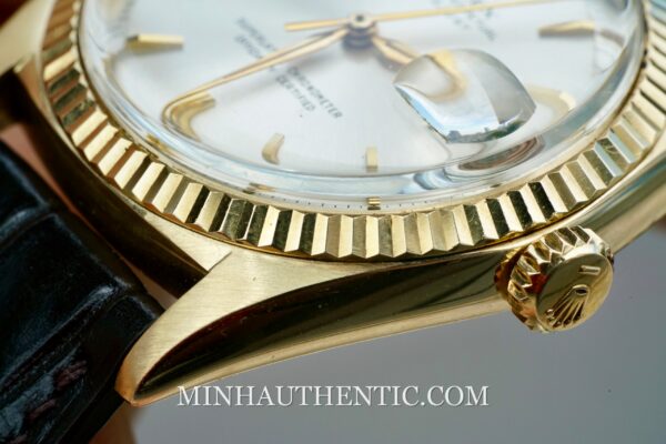 Rolex Datejust 1601 14k Gold Alpha hands