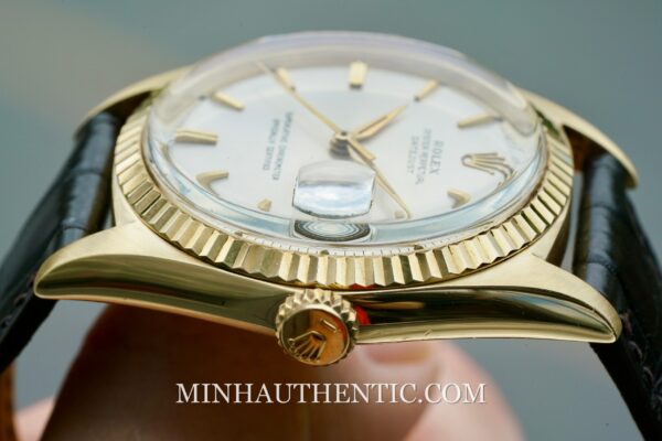 Rolex Datejust 1601 14k Gold Alpha hands - Hình ảnh 10