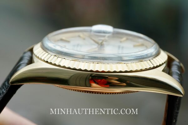 Rolex Datejust 1601 14k Gold Alpha hands - Hình ảnh 11