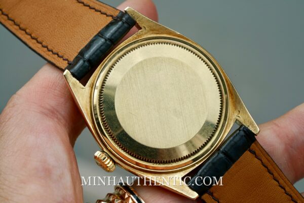Rolex Datejust 1601 14k Gold Alpha hands - Hình ảnh 12