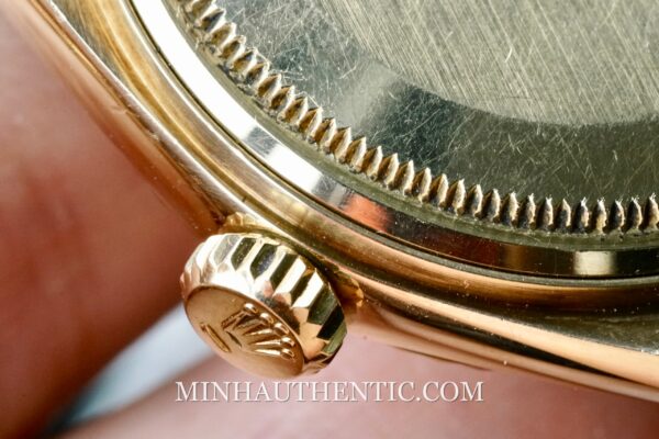 Rolex Datejust 1601 14k Gold Alpha hands - Hình ảnh 13