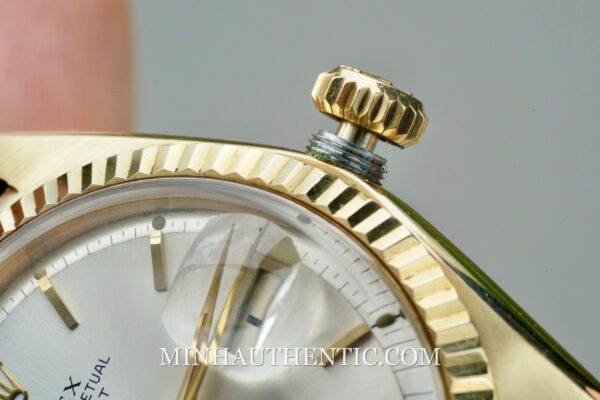 Rolex Datejust 1601 14k Gold Alpha hands - Hình ảnh 4