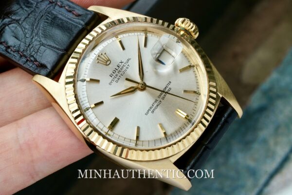 Rolex Datejust 1601 14k Gold Alpha hands