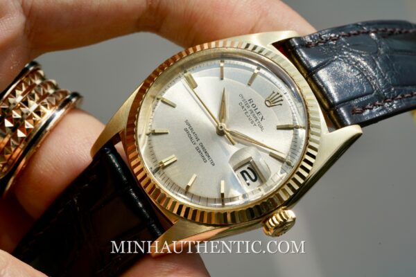 Rolex Datejust 1601 14k Gold Alpha hands - Hình ảnh 18