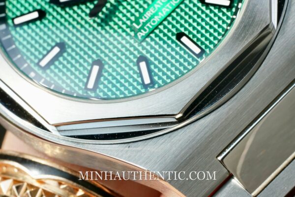 Girard Perrgaux Laureato 42mm Green 81010-11-3153-1CM - Hình ảnh 9