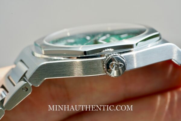 Girard Perrgaux Laureato 42mm Green 81010-11-3153-1CM - Hình ảnh 11