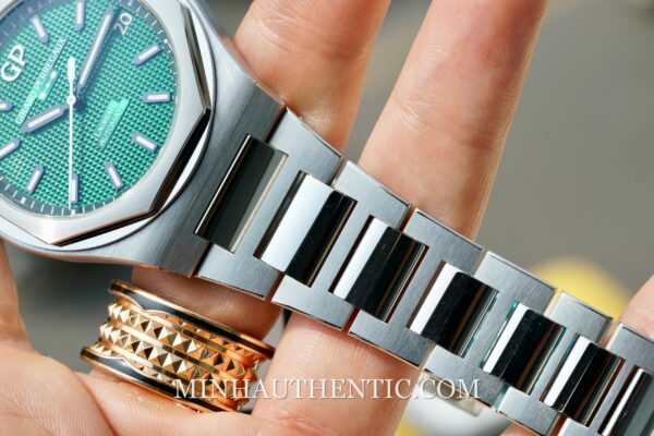Girard Perrgaux Laureato 42mm Green 81010-11-3153-1CM - Hình ảnh 6
