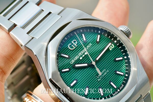 Girard Perrgaux Laureato 42mm Green 81010-11-3153-1CM - Hình ảnh 12