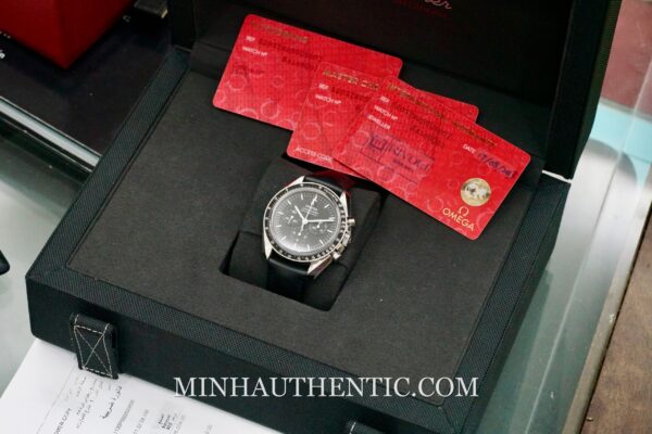 Omega Moonwatch Sapphire 3861 Dây Da 310.32.42.50.01.002 - Hình ảnh 3