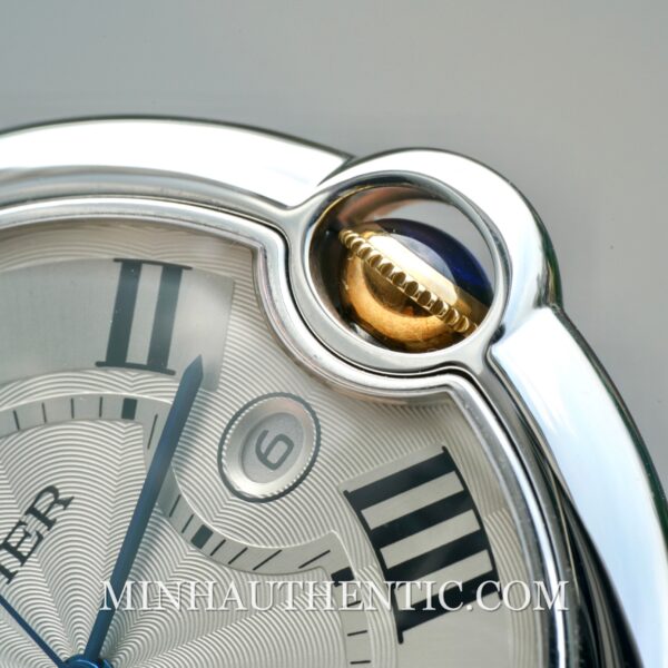 Cartier Ballon Bleu 42mm Automatic 18k Gold Steel W69009Z3