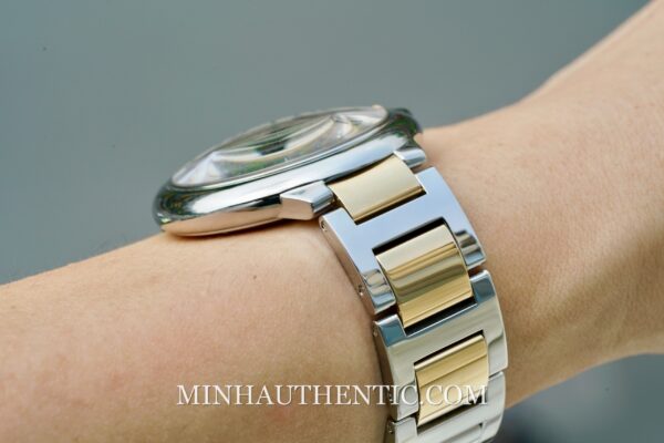 Cartier Ballon Bleu 42mm Automatic 18k Gold Steel W69009Z3 - Hình ảnh 10