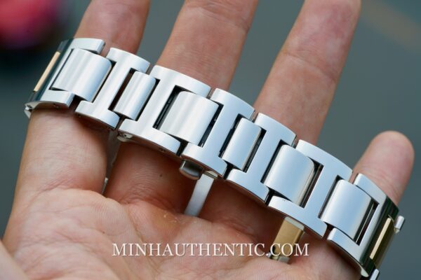 Cartier Ballon Bleu 42mm Automatic 18k Gold Steel W69009Z3 - Hình ảnh 11