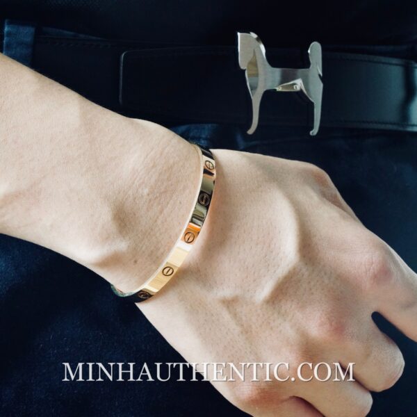 Cartier LOVE Cuff 18k Yellow Gold