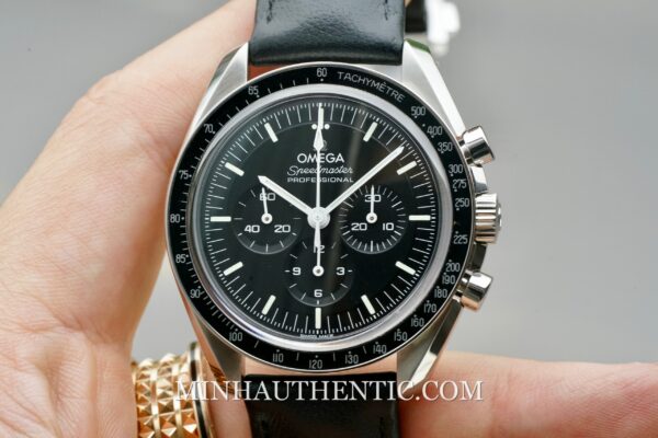 Omega Moonwatch Sapphire 3861 Dây Da 310.32.42.50.01.002