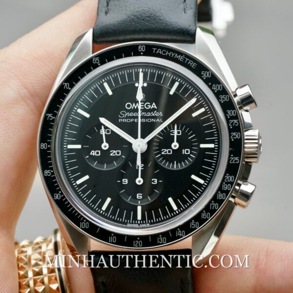 Omega Moonwatch Sapphire 3861 Dây Da 310.32.42.50.01.002