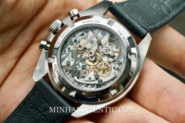 Omega Moonwatch Sapphire 3861 Dây Da 310.32.42.50.01.002 - Hình ảnh 10