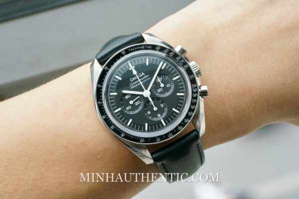 Omega Moonwatch Sapphire 3861 Dây Da 310.32.42.50.01.002 - Hình ảnh 13