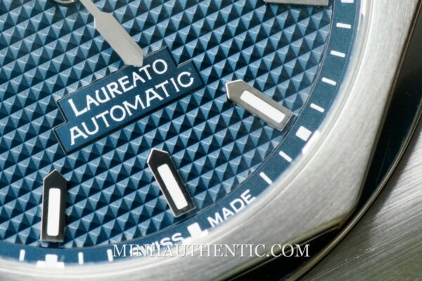 Girard Perregaux Laureato 38mm Midnight Blue 81005-11-3460-1CM - Hình ảnh 5