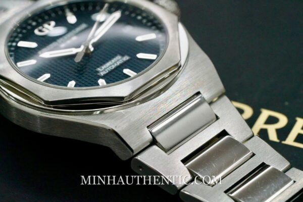 Girard Perregaux Laureato 38mm Midnight Blue 81005-11-3460-1CM - Hình ảnh 14