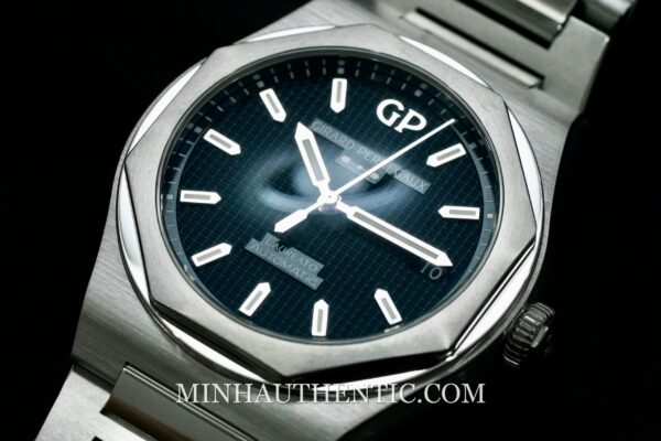 Girard Perregaux Laureato 38mm Midnight Blue 81005-11-3460-1CM - Hình ảnh 7
