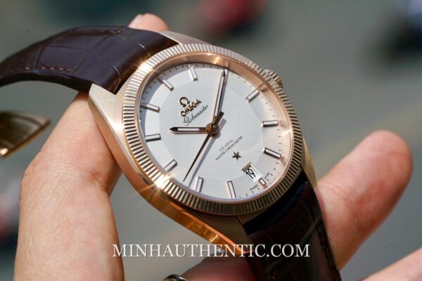 Omega Constellation Globemaster Sedna Gold 130.53.39.21.02.001 - Hình ảnh 13