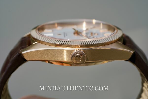 Omega Constellation Globemaster Sedna Gold 130.53.39.21.02.001 - Hình ảnh 12
