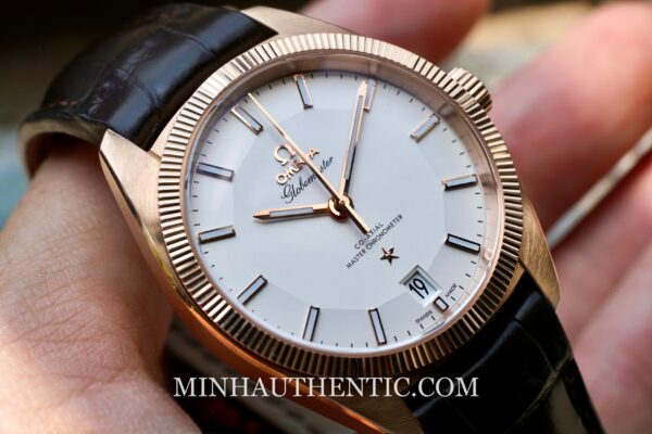Omega Constellation Globemaster Sedna Gold 130.53.39.21.02.001 - Hình ảnh 10