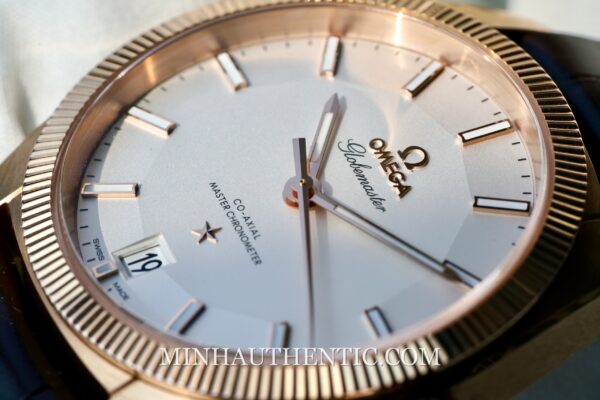 Omega Constellation Globemaster Sedna Gold 130.53.39.21.02.001 - Hình ảnh 14