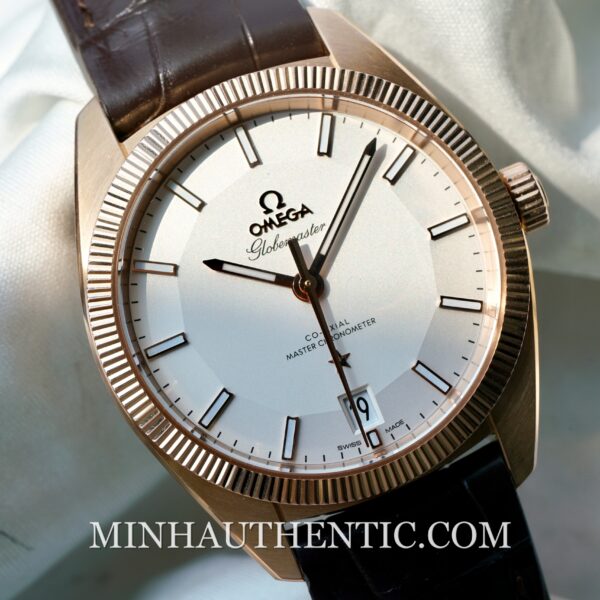 Omega Constellation Globemaster Sedna Gold 130.53.39.21.02.001