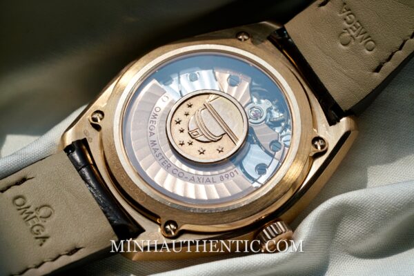 Omega Constellation Globemaster Sedna Gold 130.53.39.21.02.001 - Hình ảnh 6