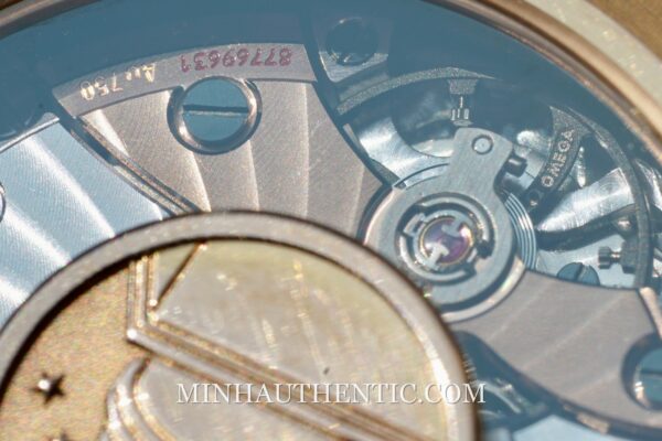 Omega Constellation Globemaster Sedna Gold 130.53.39.21.02.001 - Hình ảnh 7