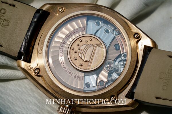 Omega Constellation Globemaster Sedna Gold 130.53.39.21.02.001