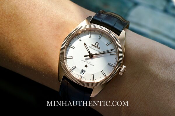 Omega Constellation Globemaster Sedna Gold 130.53.39.21.02.001