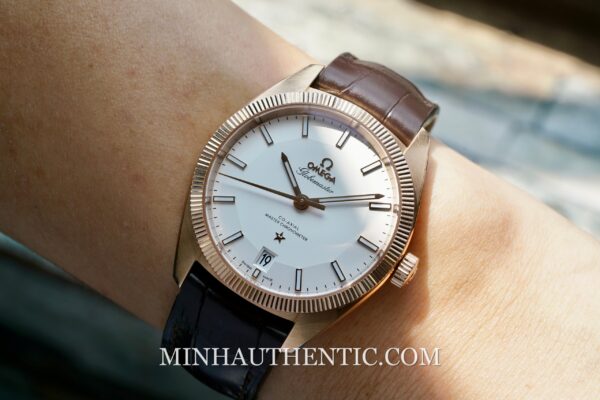 Omega Constellation Globemaster Sedna Gold 130.53.39.21.02.001 - Hình ảnh 5