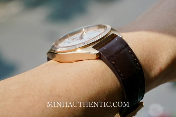 Omega Constellation Globemaster Sedna Gold 130.53.39.21.02.001 - Hình ảnh 17