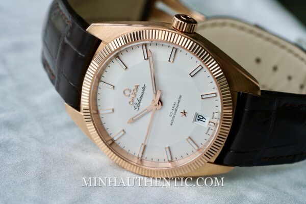 Omega Constellation Globemaster Sedna Gold 130.53.39.21.02.001 - Hình ảnh 18
