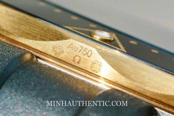 Omega Seamaster Diver 300m Yellow Gold Steel Rubber 210.22.42.20.01.001 - Ảnh 7