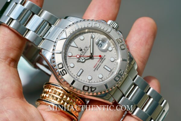 Rolex Yatch-Master Rolesium 16622 - Hình ảnh 4