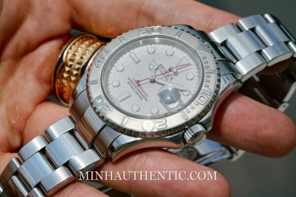 Rolex Yatch-Master Rolesium 16622 - Hình ảnh 6