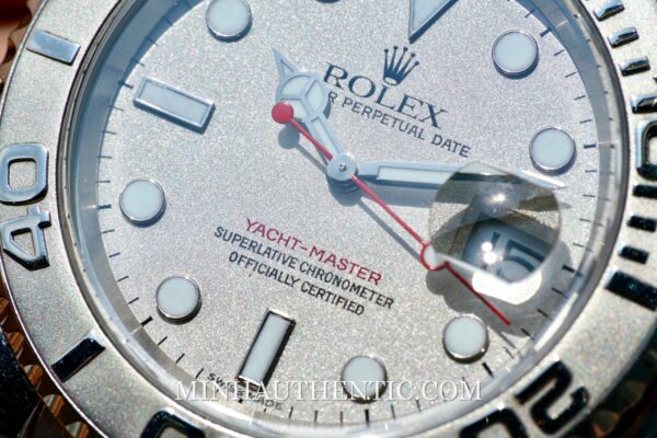 Rolex Yatch-Master Rolesium 16622 - Hình ảnh 7