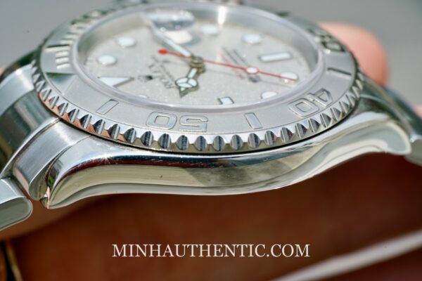Rolex Yatch-Master Rolesium 16622 - Hình ảnh 9
