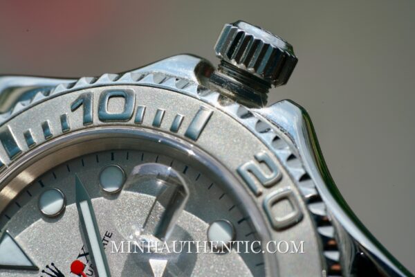 Rolex Yatch-Master Rolesium 16622 - Hình ảnh 12
