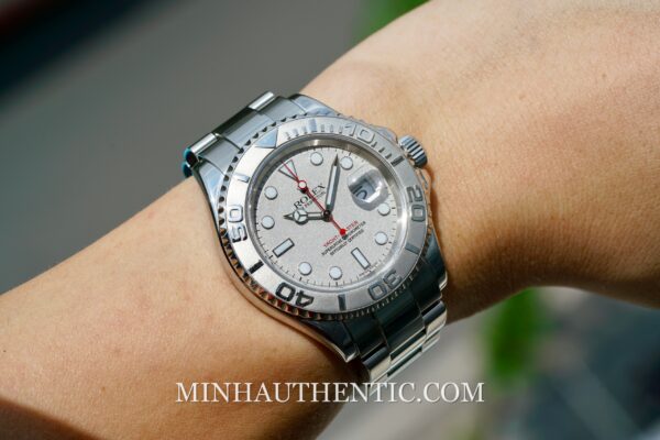 Rolex Yatch-Master Rolesium 16622 - Hình ảnh 5