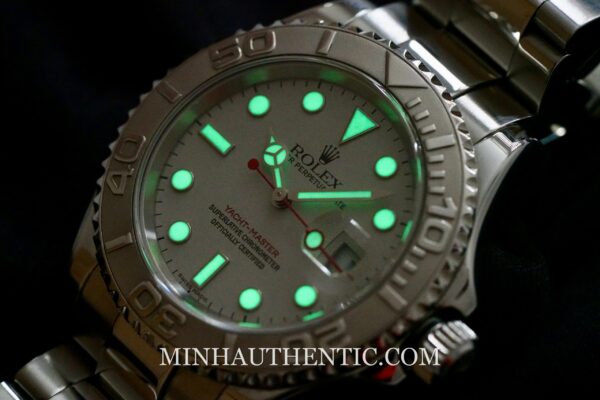 Rolex Yatch-Master Rolesium 16622 - Hình ảnh 3