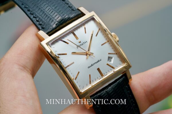 Zenith New Vintage 1965 18k Rose Gold 18.1965.670/01.C506
