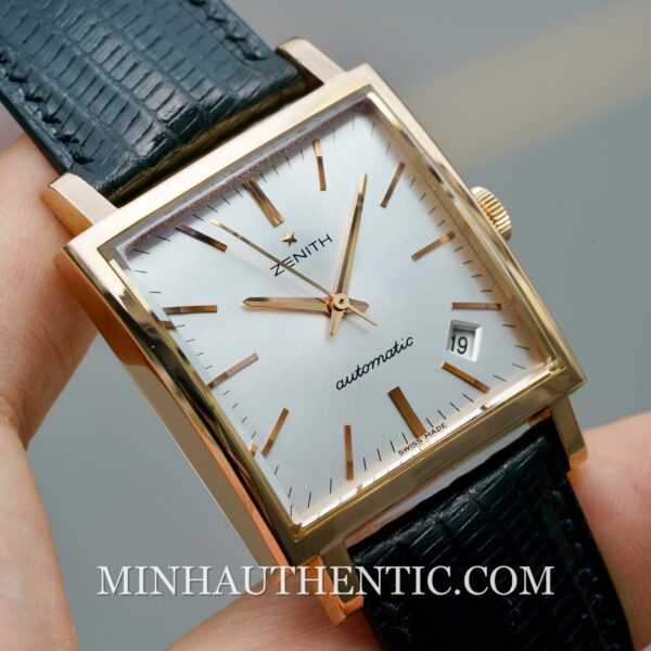 Zenith New Vintage 1965 18k Rose Gold 18.1965.670/01.C506
