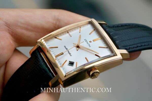 Zenith New Vintage 1965 18k Rose Gold 18.1965.670/01.C506 - Hình ảnh 5