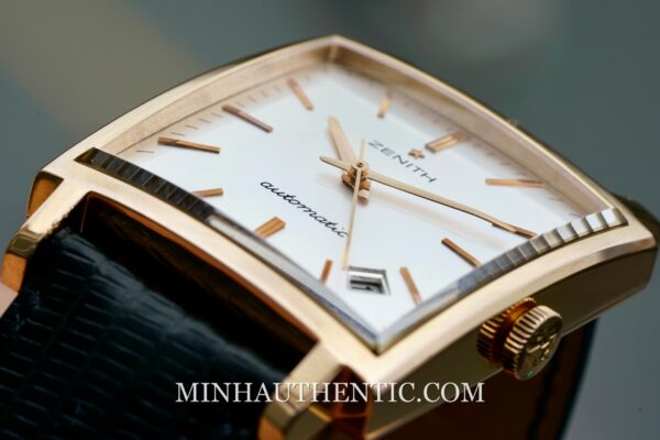 Zenith New Vintage 1965 18k Rose Gold 18.1965.670/01.C506