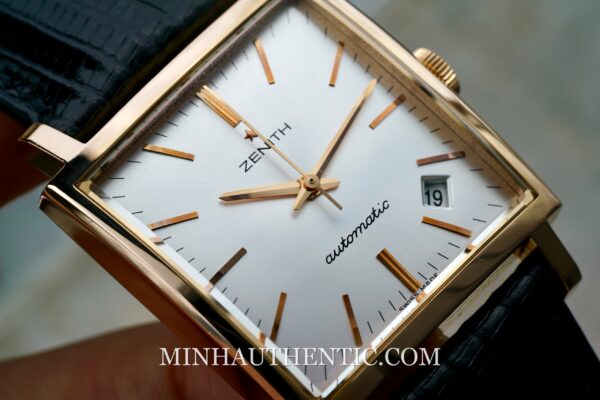 Zenith New Vintage 1965 18k Rose Gold 18.1965.670/01.C506